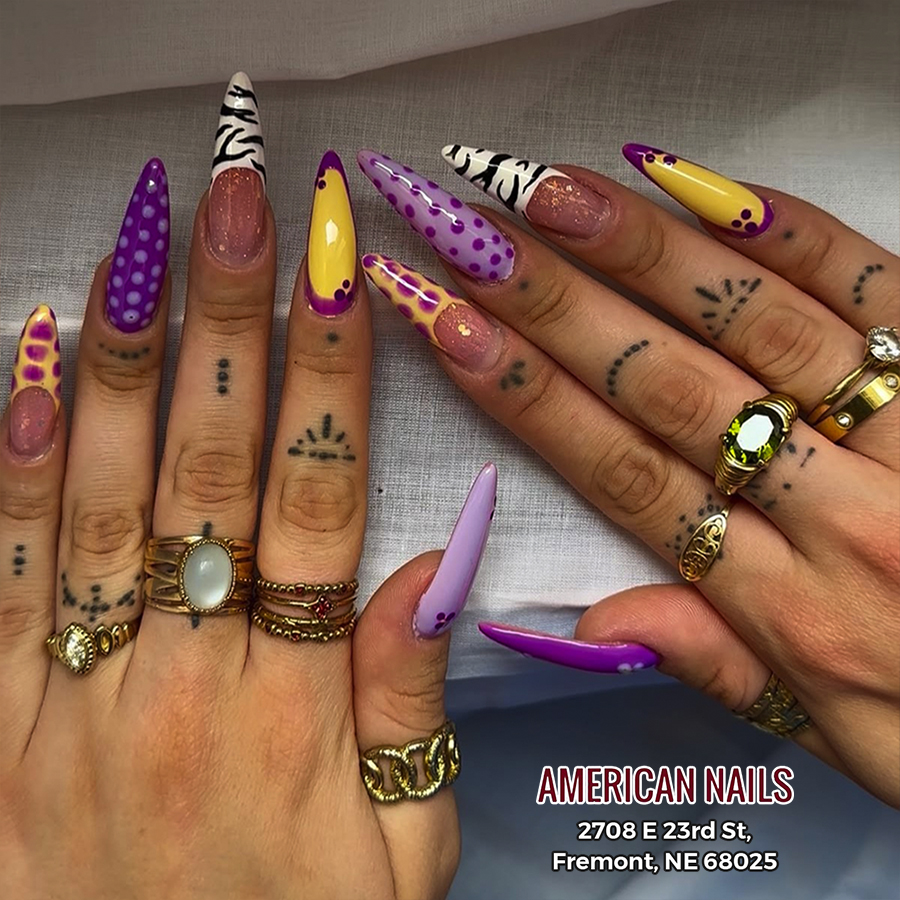 American Nails_Summer nail idea